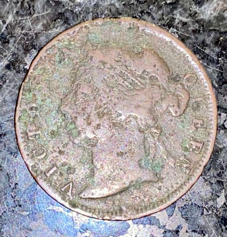 MAURITIUS 2 CENT 1897