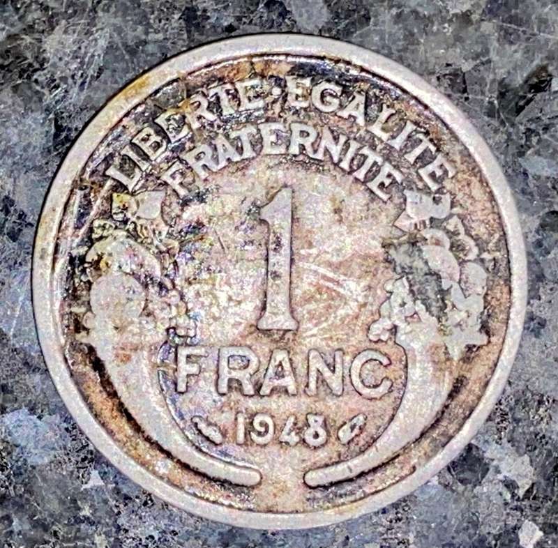 FRANCE 1 FRANCS 1948