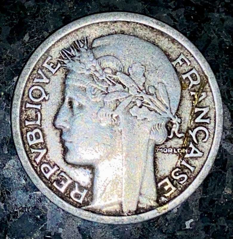 FRANCE 1 FRANCS 1948