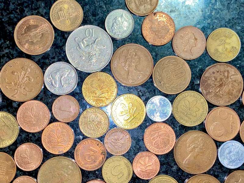 INTERNATIONAL LOT GERMANY, UK, CHINA  (1 BID TAKES ALL 55 NOTES)