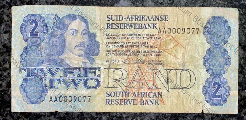 CL STALS R2 LOW NUMBER AA0009077 -- 1ST ISSUE 1990