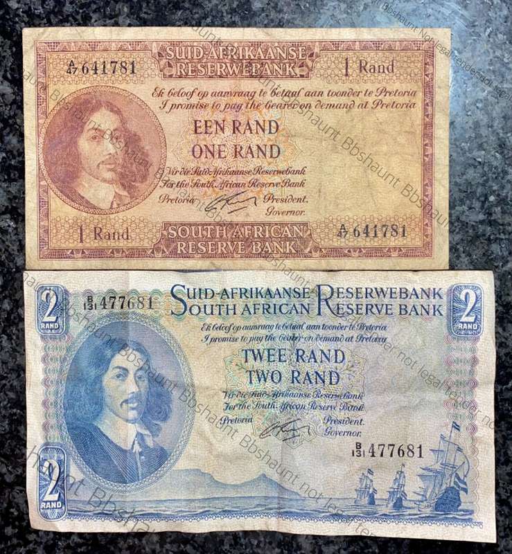 G RISSIK SET R2 --B131-- A/E & R1 --A47-- A/E 1962 FIRST ISSUE(1 BID TAKES ALL)