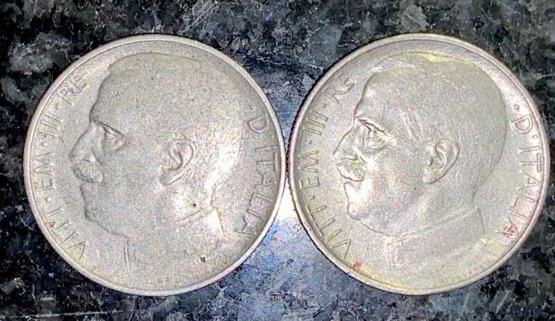 ITALY 50 CENTESIMI 1925 LIONS (1 BID TAKES ALL)