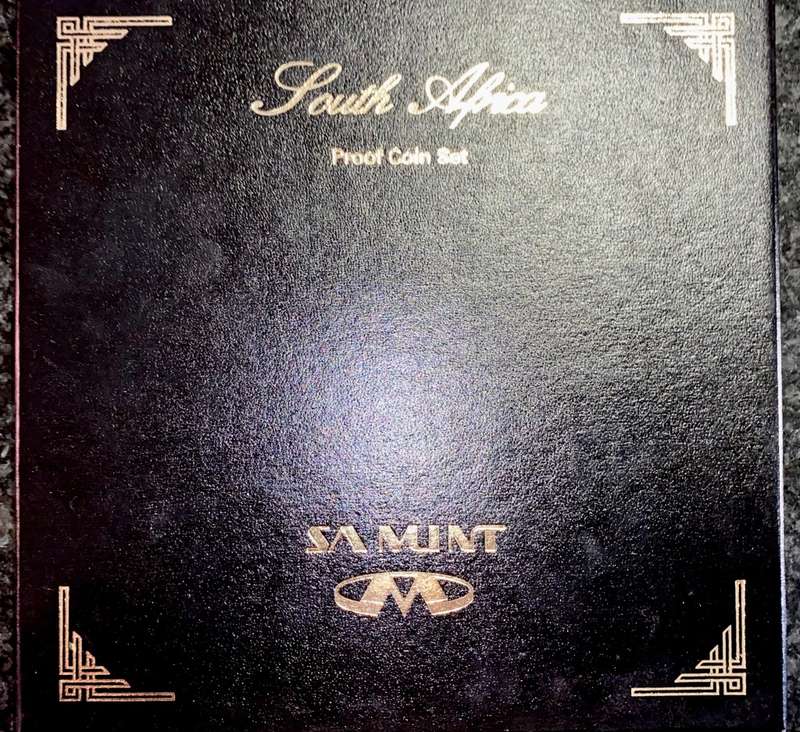 SOUTH AFRICA PROOF SET 1997