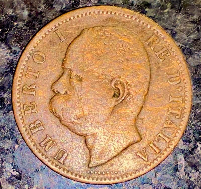 ITALY 10 CENTESIMI 1894