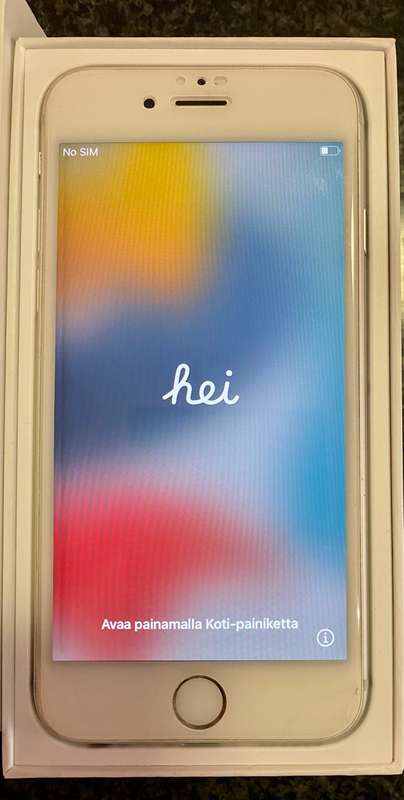 APPLE IPHONE 6S WITH BOX & CHARGING CABLE COMES WITH BOOK COVER