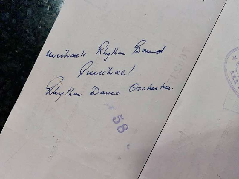 BARCLAYS BANK COLONIAL & OVERSEAS IN SEQ POUNDS 1956 CAPE HOPE 1D STAMP -- ST JOHN AMBULANCE BRIGAD
