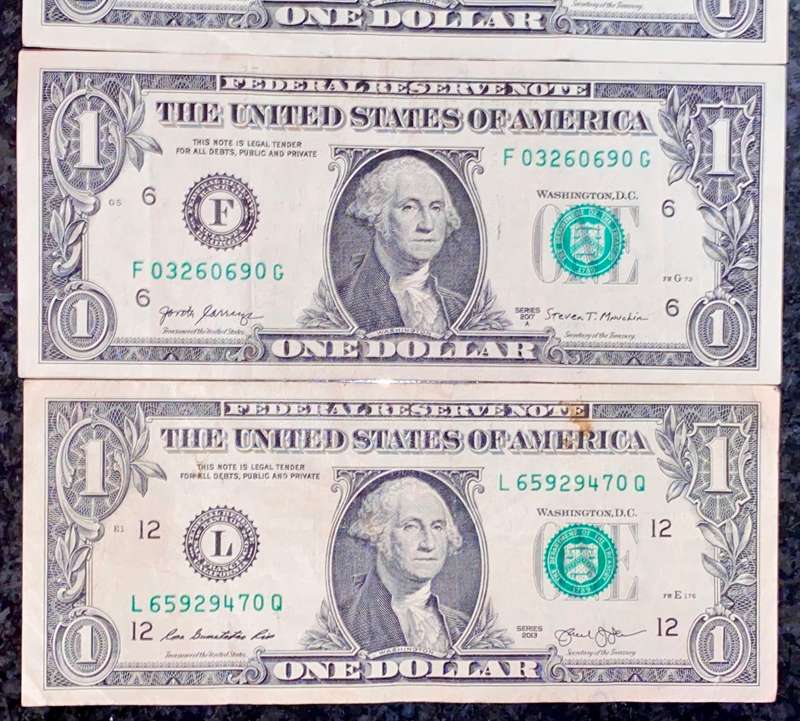 U S A SET 1 DOLLAR - CLEVELAND - RICHMOND - ATLANTA - SAN FRANCISCO - 2013 & 2017(1 BID TAKES ALL)