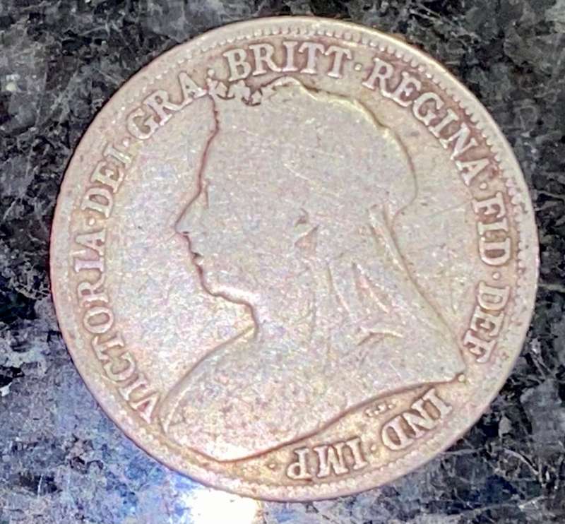 GREAT BRITAIN SILVER 1 SHILLING 1897