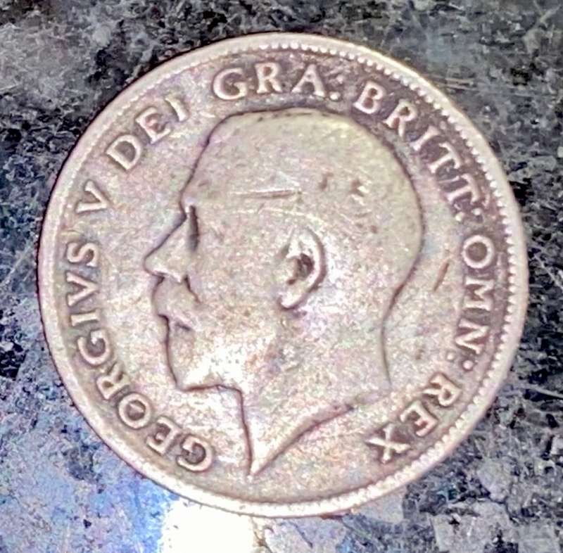 GREAT BRITAIN SILVER 6 PENCE 1916