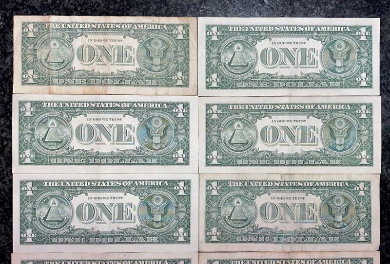 U S A - 1 DOLLAR FEDERAL BANK COLLECTION- BOSTON,NEW YORK,CLEVELAND,RICHMOND,ATLANTA,SAN FRANCISCO