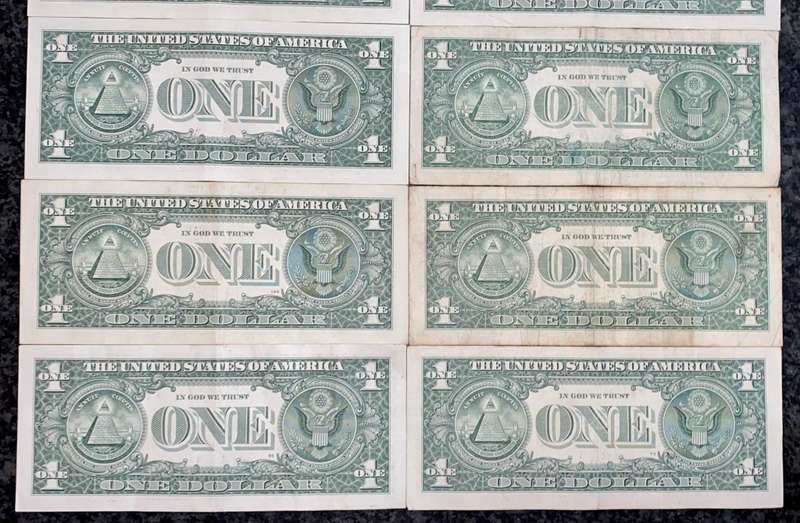 U S A - 1 DOLLAR FEDERAL BANK COLLECTION- BOSTON,NEW YORK,CLEVELAND,RICHMOND,ATLANTA,SAN FRANCISCO