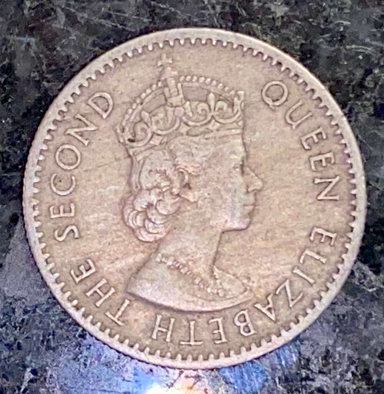 NIGERIA 6 PENCE 1959