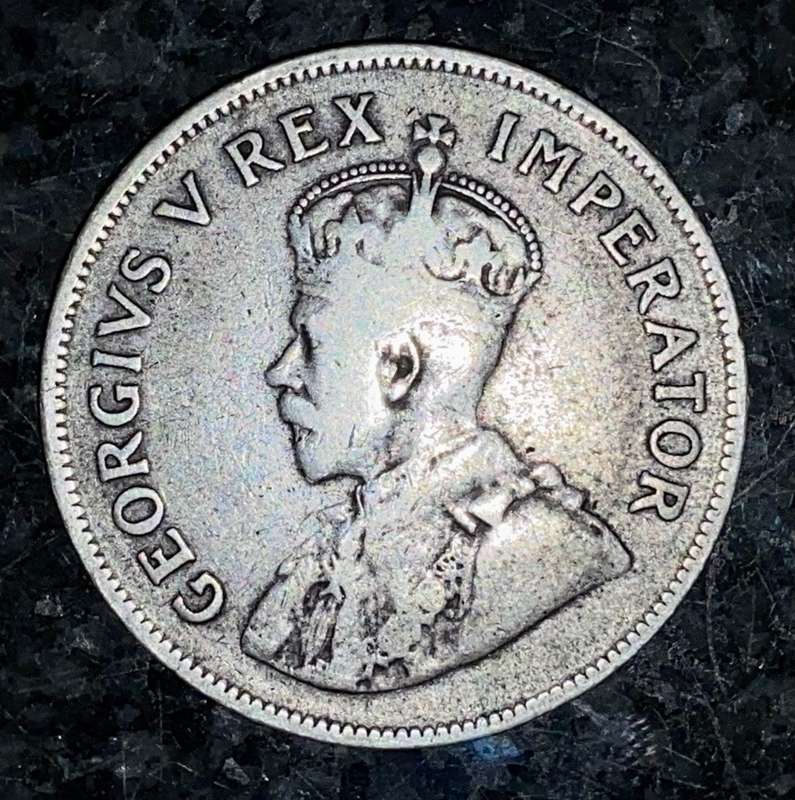 S A UNION SILVER 2 1/2 SHILLINGS 1932 SILVER 80%
