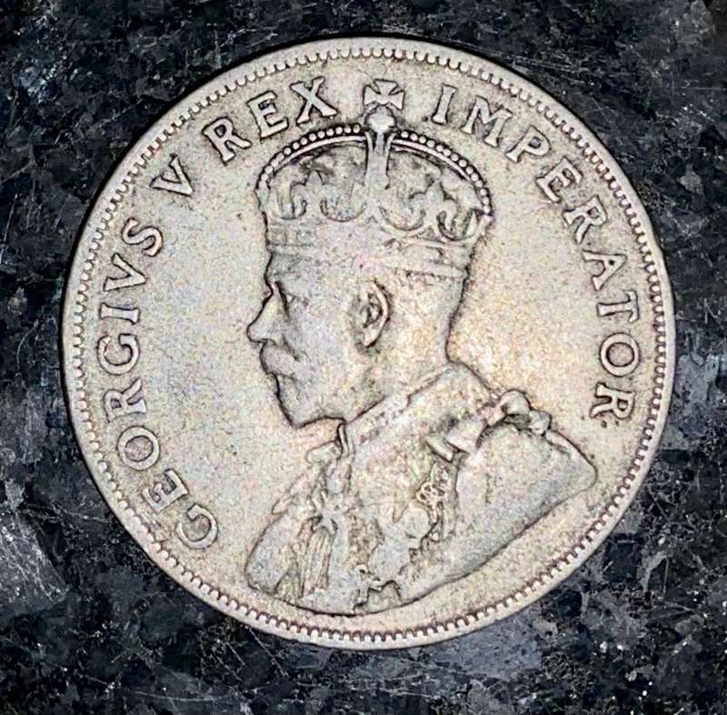S A UNION SILVER 2 SHILLINGS FLORIN 1923