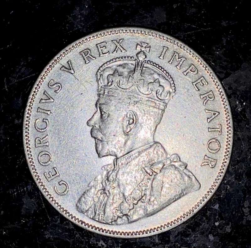 S A UNION SILVER 2 SHILLINGS FLORIN 1936