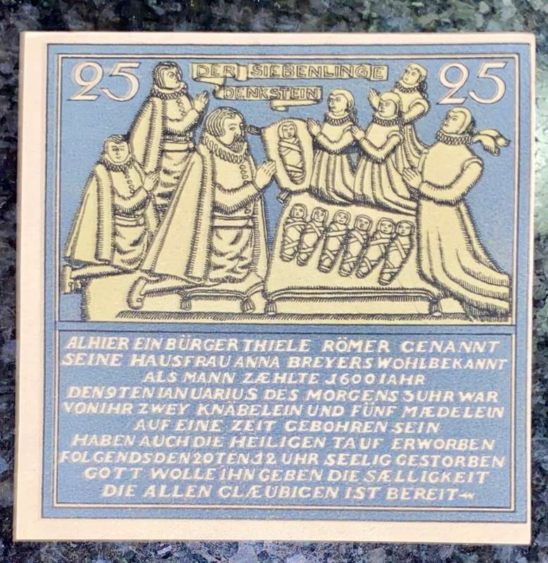 GERMANY 25 PFENNIG - HAMELN - 1921 UNC NOTGELD (EMERGENCY MONEY) - AMAZING ART