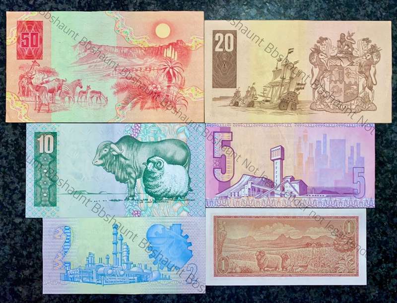 COMPLETE SET OF GPC DE KOCK R50 TO R2 GOOD CONDITION 1980s(R1 TW DE JONGH 1975 (1 BID TAKES ALL)