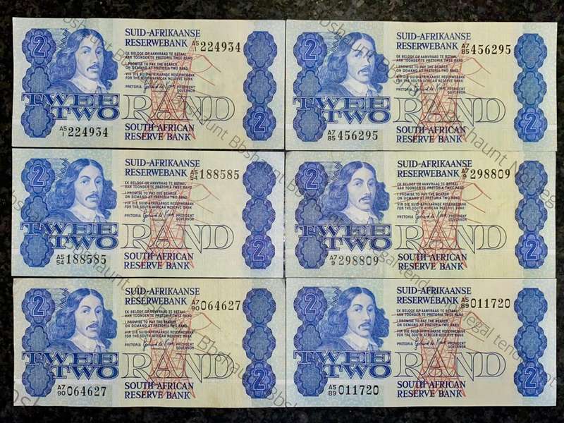 GPC DE KOCK R2 ALL A --1981-- 2ND ISSUE (1 BID TAKES ALL 6 NOTES)