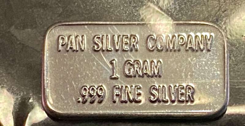 U S A -- THE LIBERTY BELL + CERT - UNITED STATES OF AMERICA - 1 GRAM FINE SILVER BARS(BID PER BAR)
