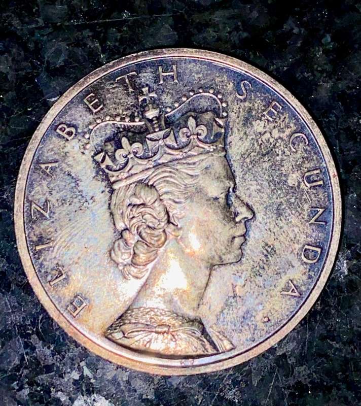 STERLING SILVER QUEEN ELISABETH II CARNATION MEDALLION 2-6-1953 SECUNDA -- 16.80g