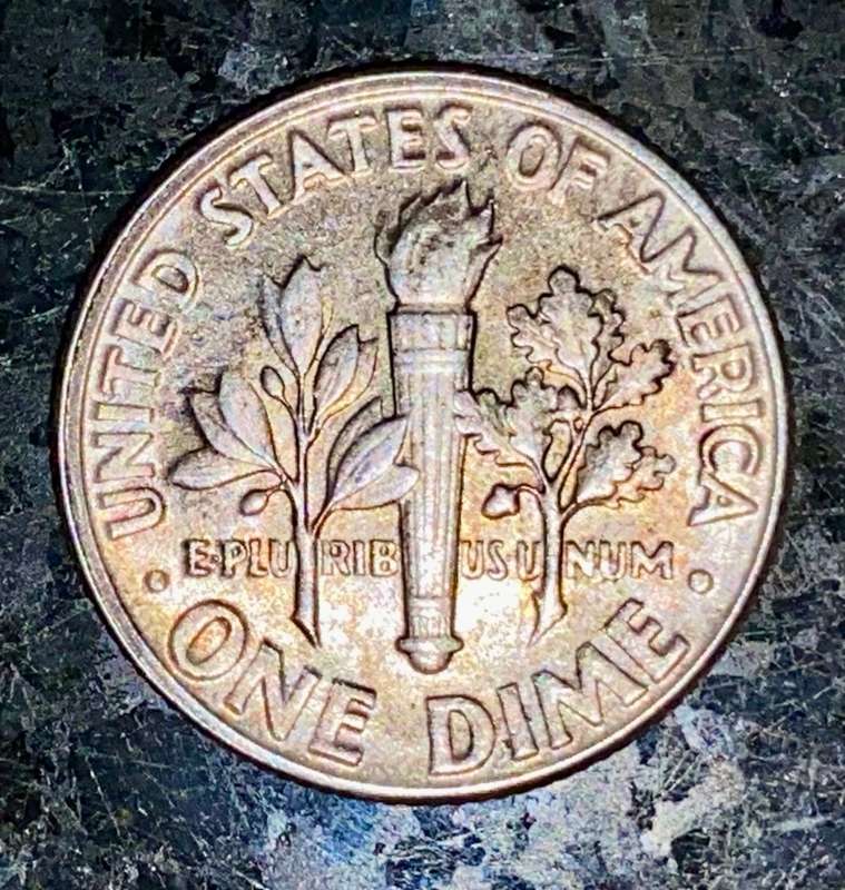 U S A SILVER MERCURY 1 DIME - 10 CENT 1949 - PHILADELPHIA MINT - SILVER ,900