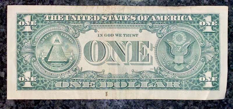 U S A 1 DOLLAR NEW YORK 2006