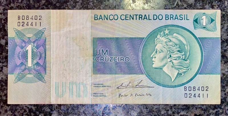 BRASIL 1 CRUZEIROS ND