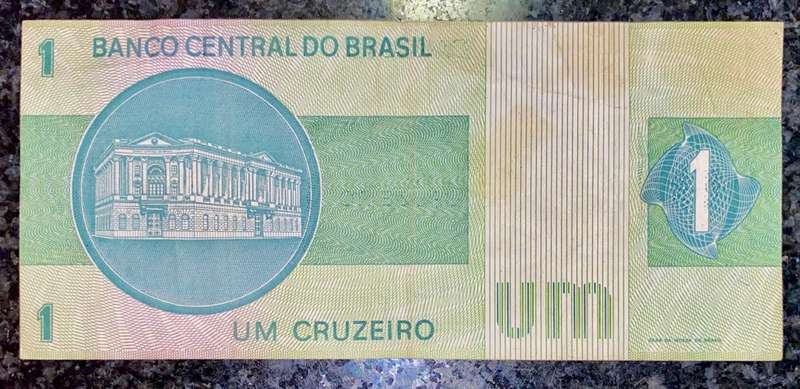 BRASIL 1 CRUZEIROS ND