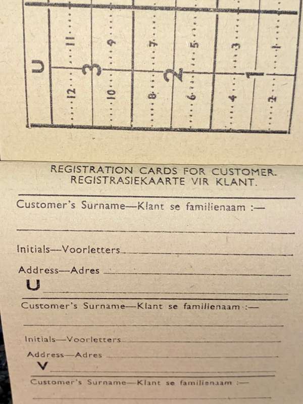 S A UNION PETROL RATION FILLING STATION FULL UNUSED COUPON BOOK & 4 + 5 GALLON 1942/45 WW2