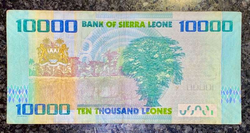 SIERRA LEONE 10,000 LEONES 2020