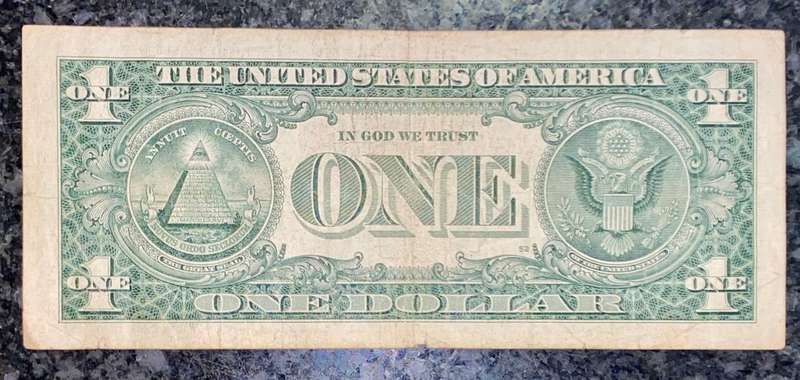 U S A 1 DOLLAR CHICAGO FEDERAL RESERVE 2008