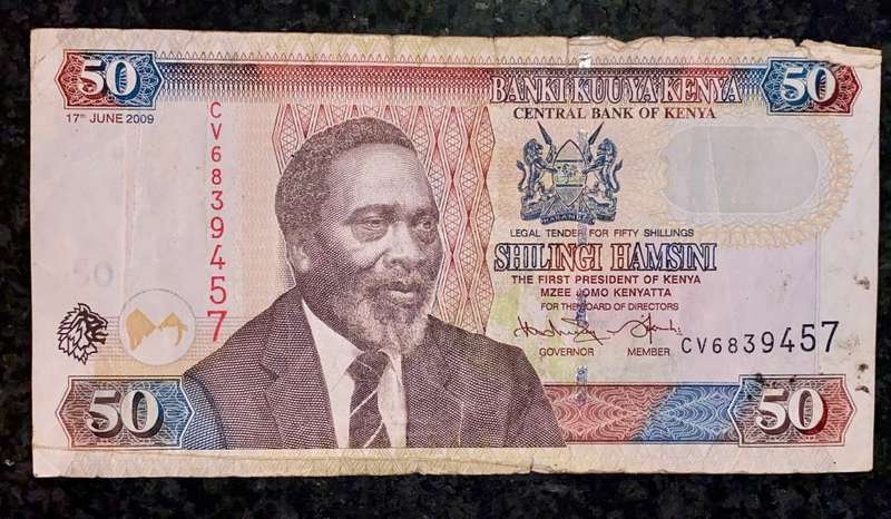 KENYA 50 SHILLING 2009
