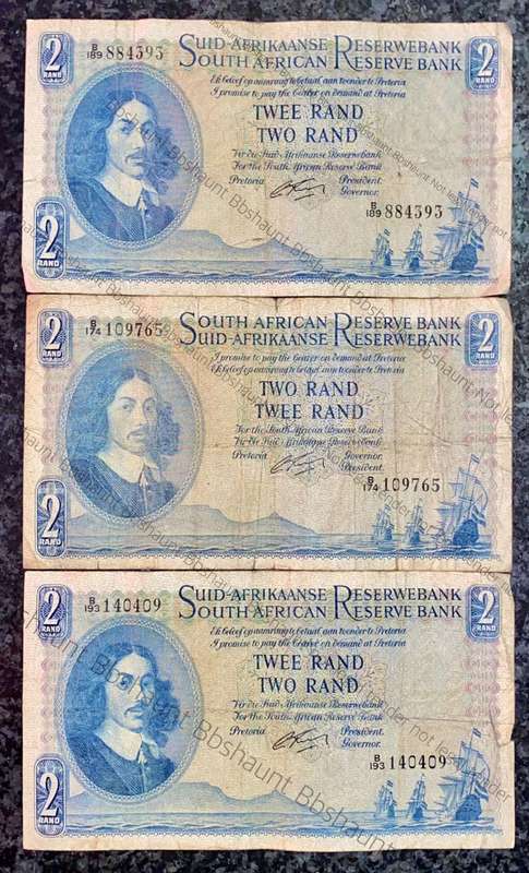 G RISSIK R2 -- B174, B189 & B193 --1961--- 4TH ISSUE (1 BID TAKES ALL)