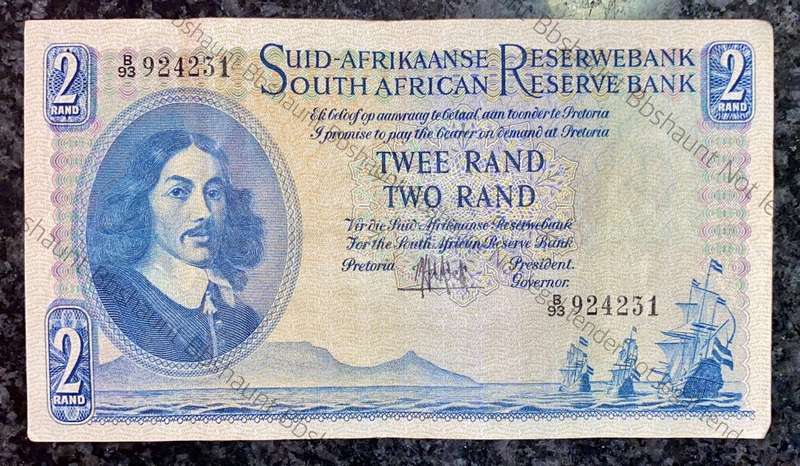 MH DE KOCK R2 -- B93 --1961--- 4TH ISSUE