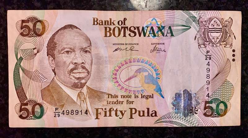 BOTSWANA 50 PULA 2000 F29