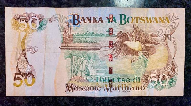 BOTSWANA 50 PULA 2000 F29