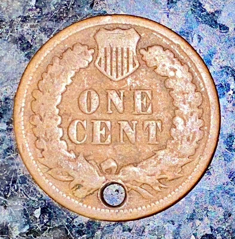 U S A - INDIAN HEAD PENNY 1893