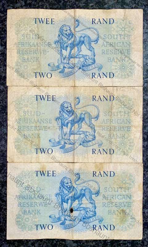 G RISSIK SET R2 --B234 - B232 - B117-- 1962 FIRST ISSUE (1 BID TAKES ALL)