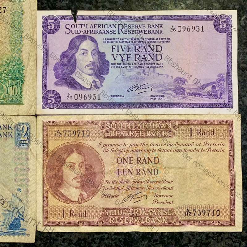 G RISSIK SET R10 C49 - R5 F26 - R2 B211 - R1 A112 - 1ST ISSUE & 2ND ISSUE 1962-1966 (1 BID TAKES ALL