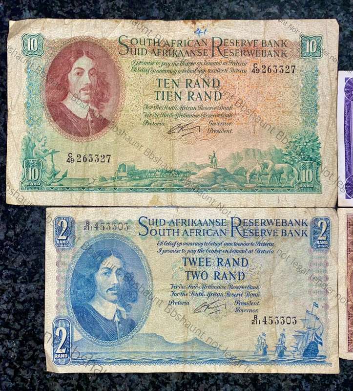 G RISSIK SET R10 C49 - R5 F26 - R2 B211 - R1 A112 - 1ST ISSUE & 2ND ISSUE 1962-1966 (1 BID TAKES ALL