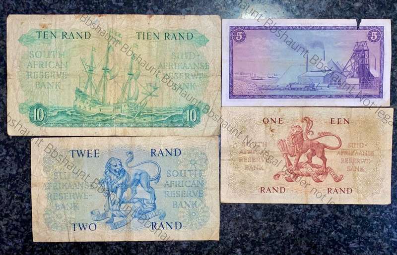 G RISSIK SET R10 C49 - R5 F26 - R2 B211 - R1 A112 - 1ST ISSUE & 2ND ISSUE 1962-1966 (1 BID TAKES ALL