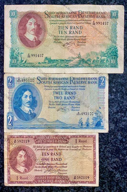 G RISSIK SET R10 C32 - R2 B223 & R1 A81 -- FIRST ISSUE 1962(1 BID TAKES ALL)