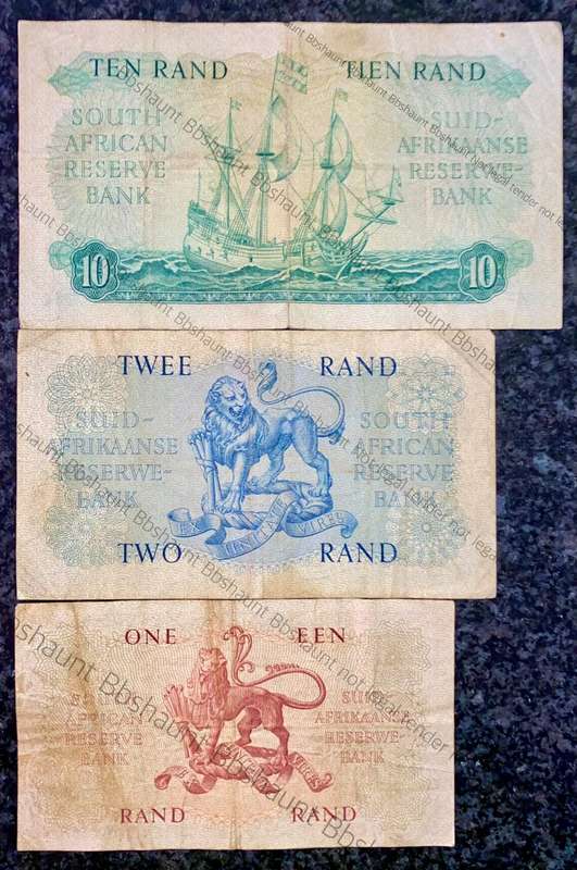 G RISSIK SET R10 C32 - R2 B223 & R1 A81 -- FIRST ISSUE 1962(1 BID TAKES ALL)