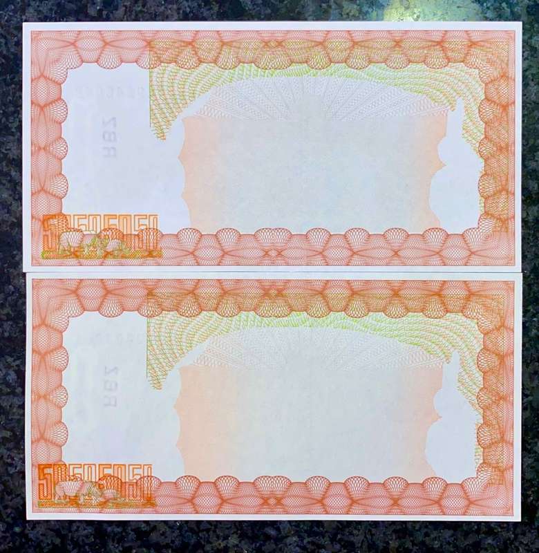 ZIMBABWE SET 20,000 DOLLARS -- 2003 UNC (1 BID TAKES ALL)