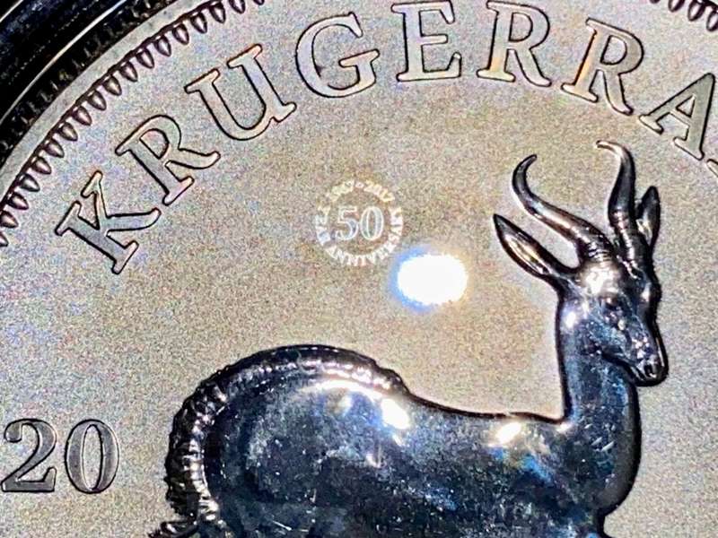SOUTH AFRICA 1OZ FINE SILVER KRUGERRAND COLLECTION - PREMIUM UNC 2017 TO 2023 ALL IN POUCH & CAPSULE