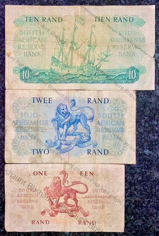 G RISSIK SET R10 C43 - R2 B239 & R1 A100 -- FIRST ISSUE 1962(1 BID TAKES ALL)