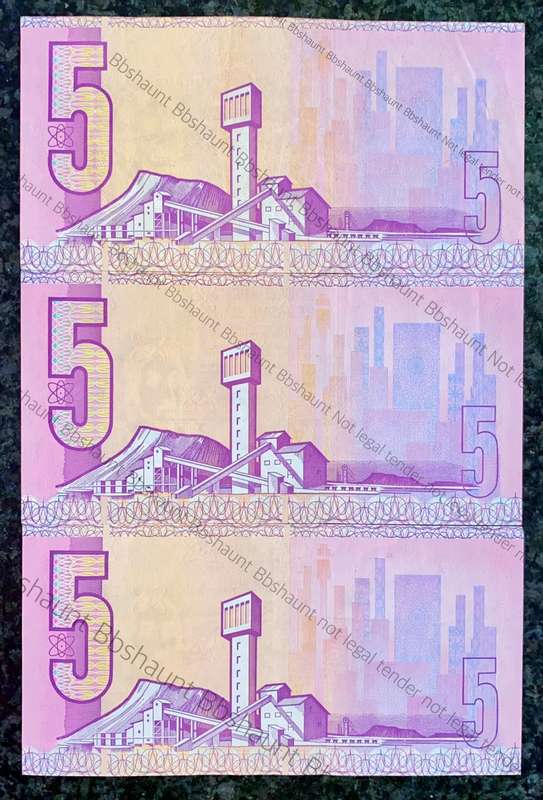 CL STALS R5 -- VAN RIEBEECK WTM 1ST ISSUE  1990(1 BID TAKES ALL)