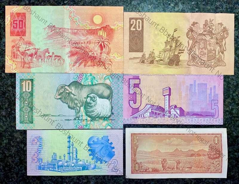 COMPLETE SET OF CL STALS & DECIMALS R50 TO R2AA GOOD CONDITION 1ST ISSUE 1990[R1A DE JONGH 1967)
