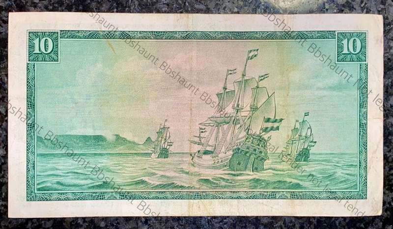 G RISSIK R10-- C11-- SECOND ISSUE 1967 E/A SPRINGBUCK WTM